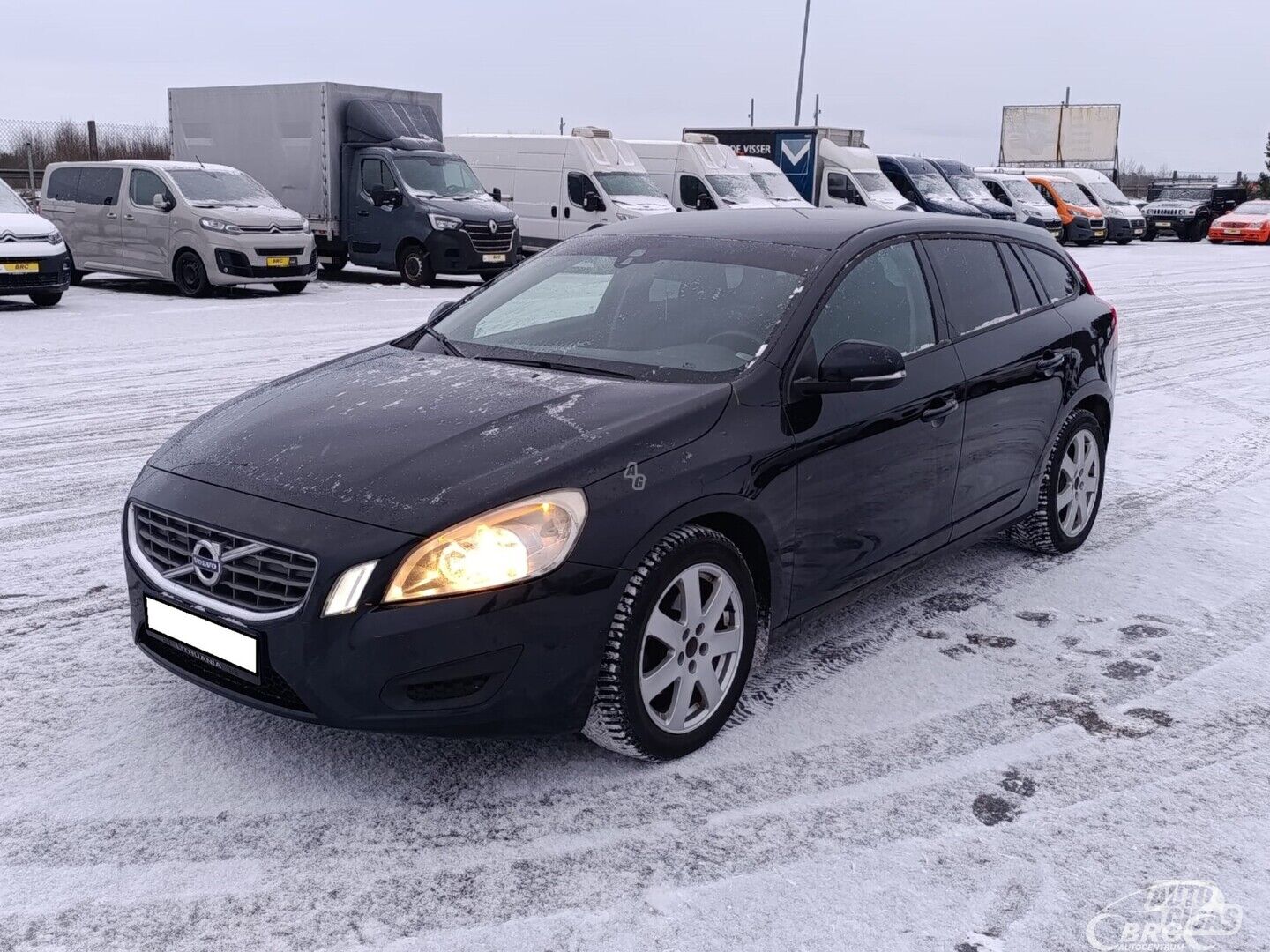 Volvo V60 1.6 D2 2011 y