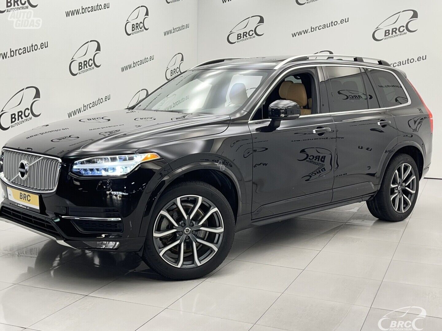 Volvo XC 90 AWD T6 Momentum Auto 2016 г