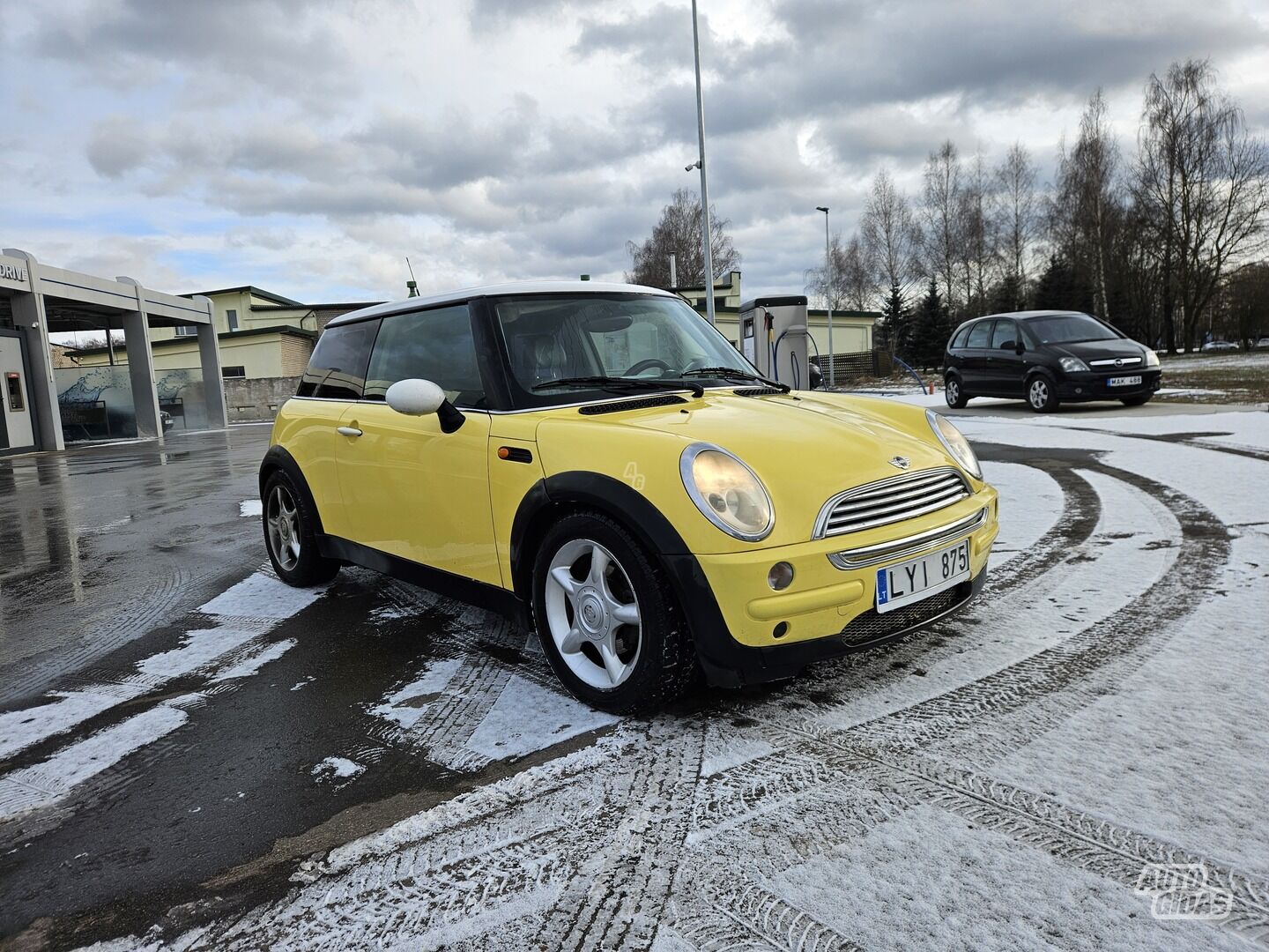 Mini Cooper 2002 m Hečbekas