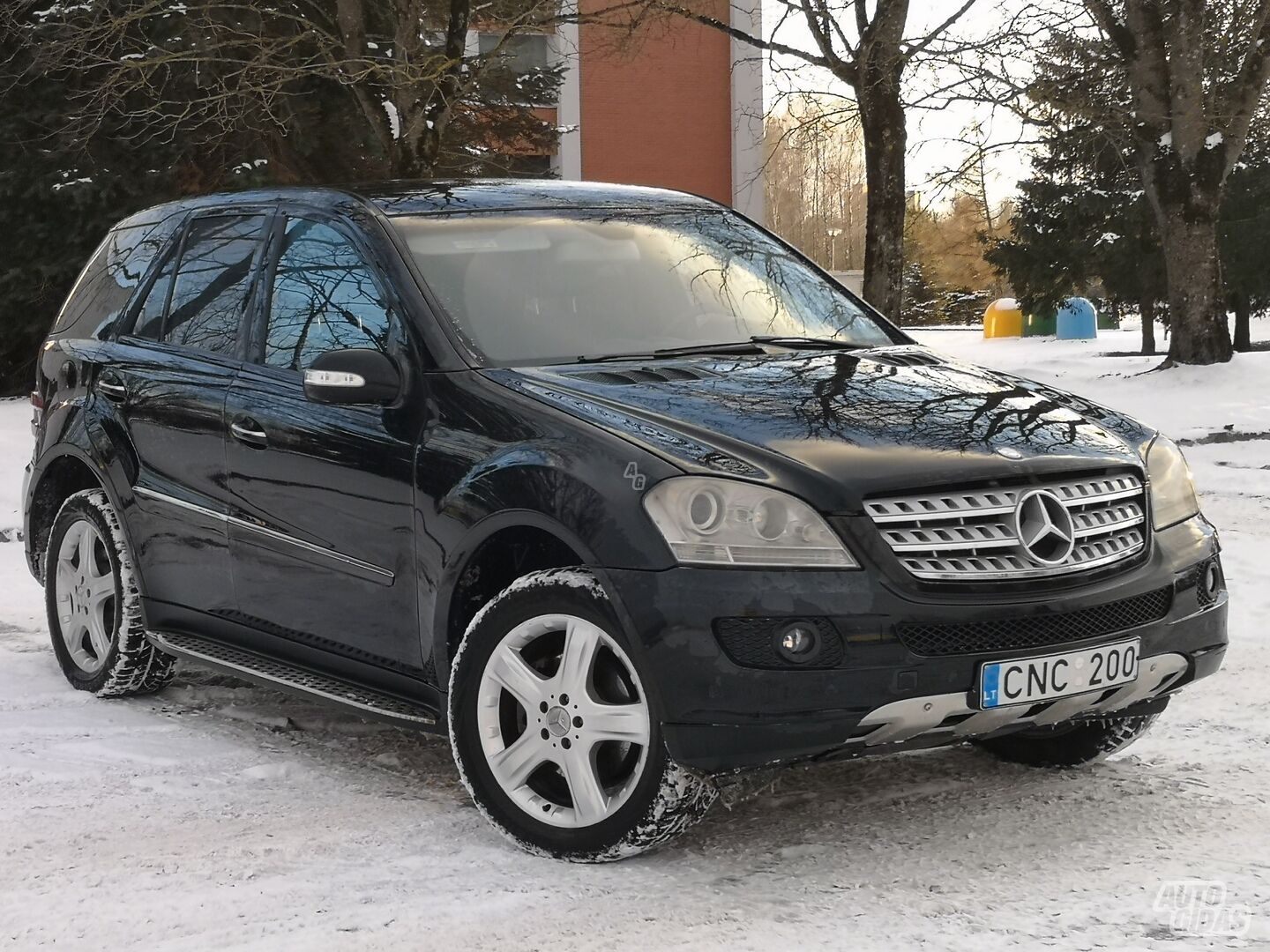 Mercedes-Benz ML 280 2006 y Off-road / Crossover