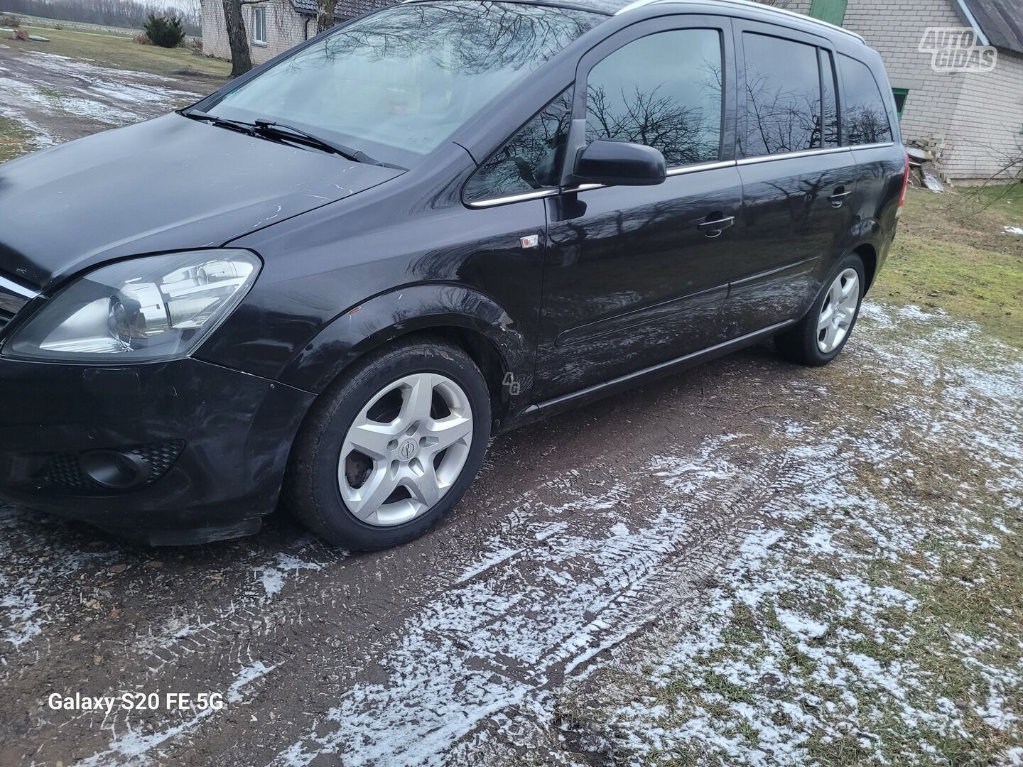 Opel Zafira 2008 m Visureigis / Krosoveris