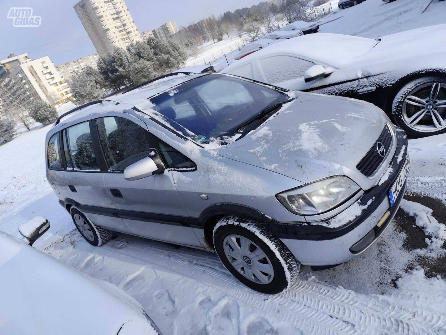 Opel Zafira 2001 y Van