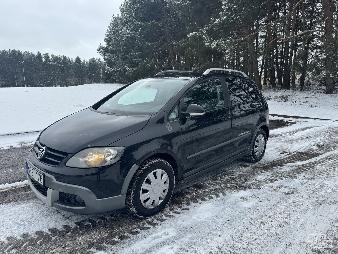 Volkswagen Golf Plus Cross 2008 m Hečbekas