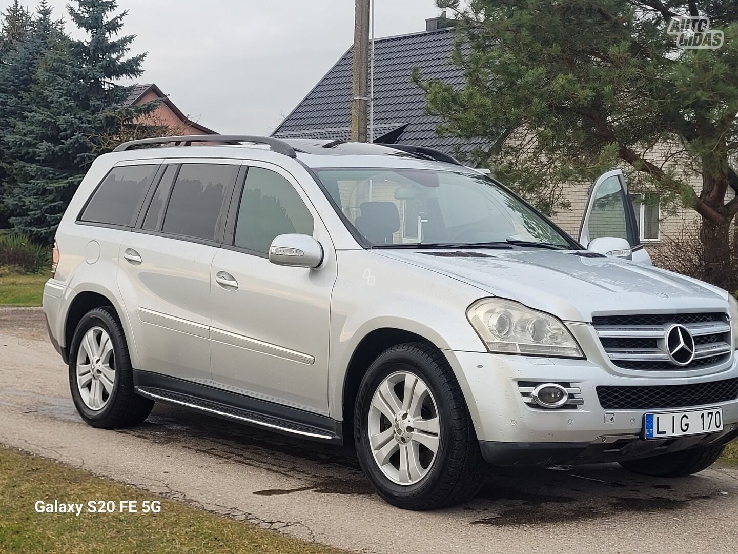 Mercedes-Benz GL 320 CDI 2007 г