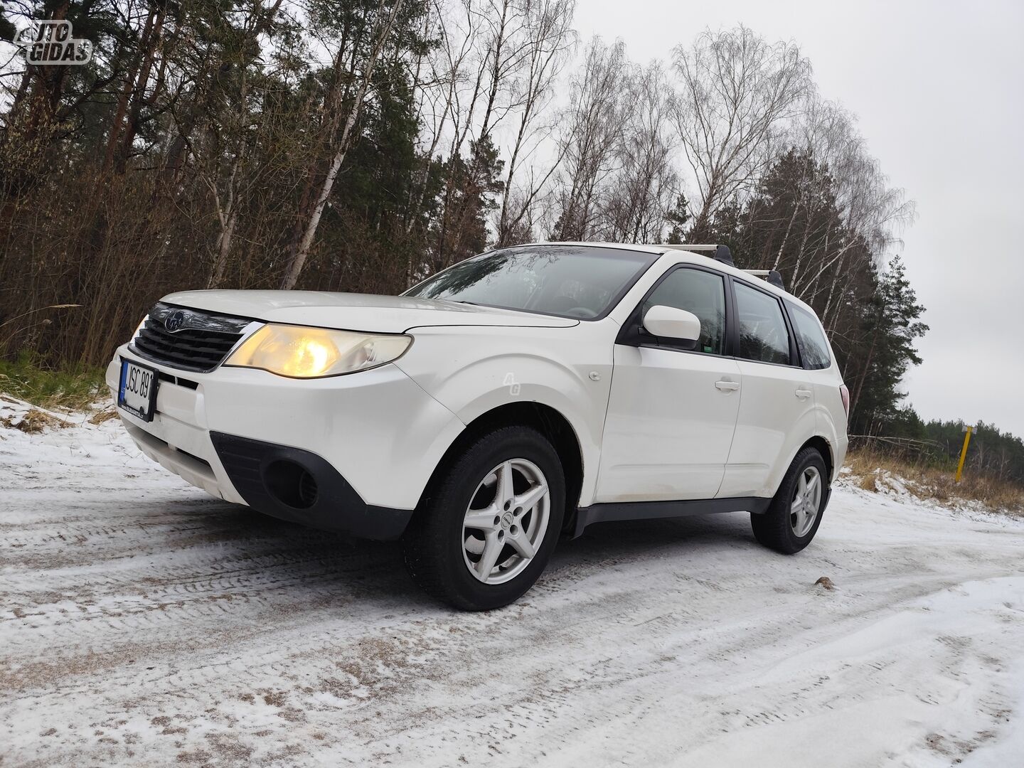 Subaru Forester 2009 y Off-road / Crossover