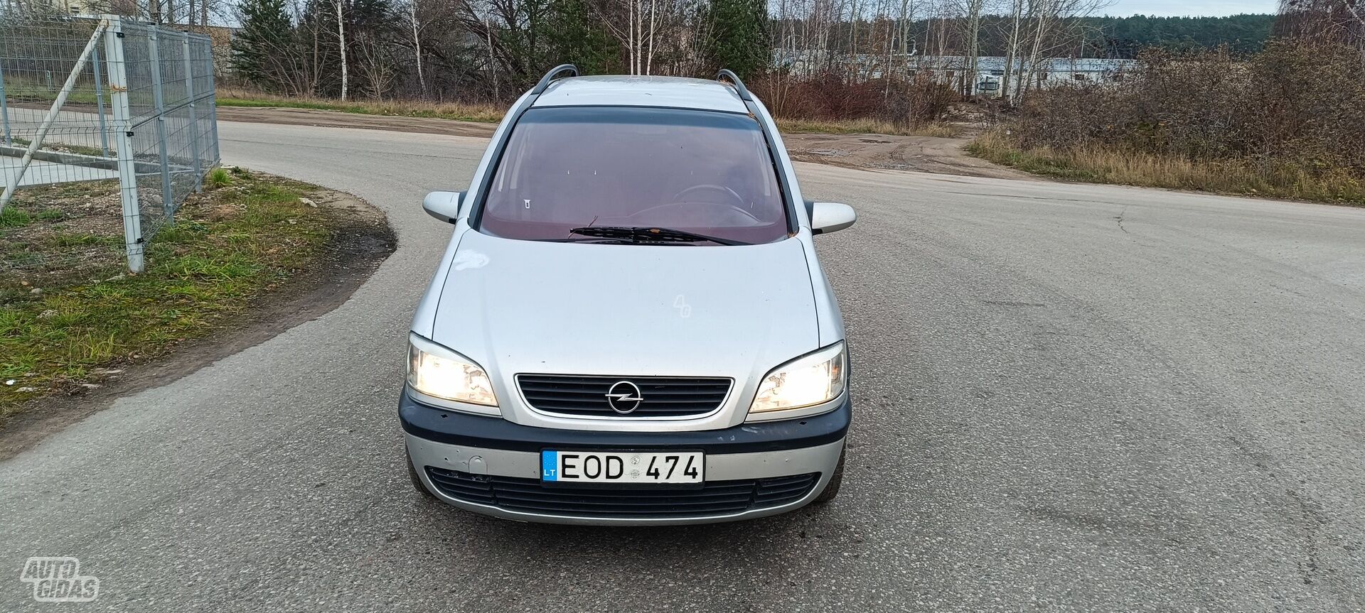 Opel Zafira 2002 y Van