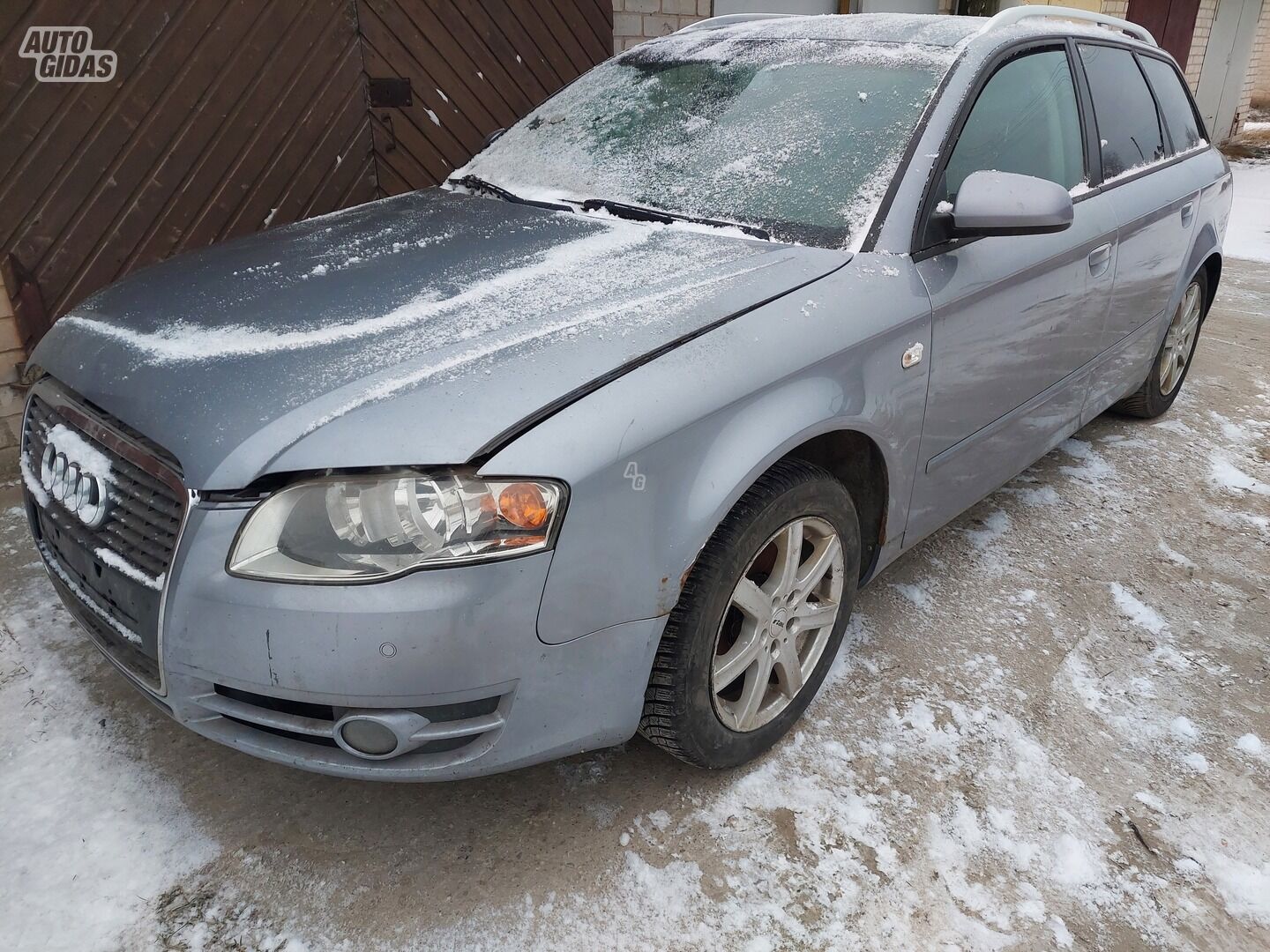 Audi A4 Tdi 2007 y parts