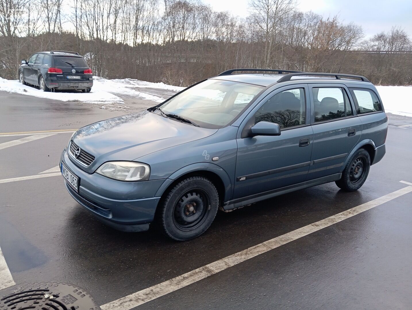 Opel Astra Ecotec 1998 y