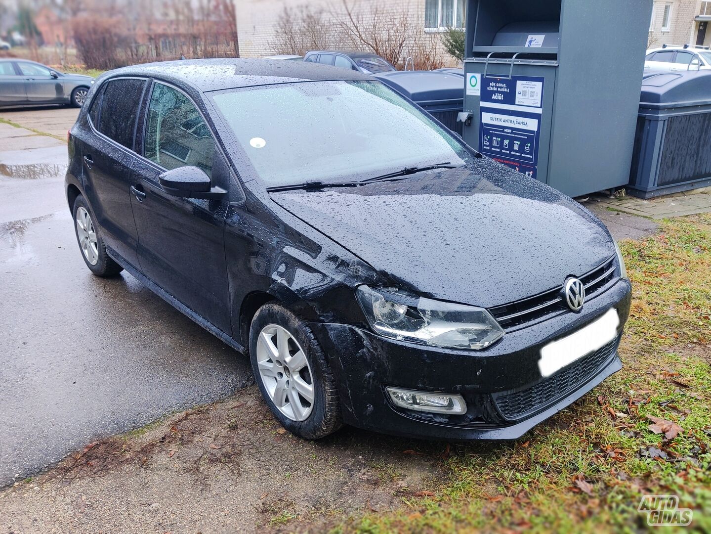 Volkswagen Polo TDI 2012 г