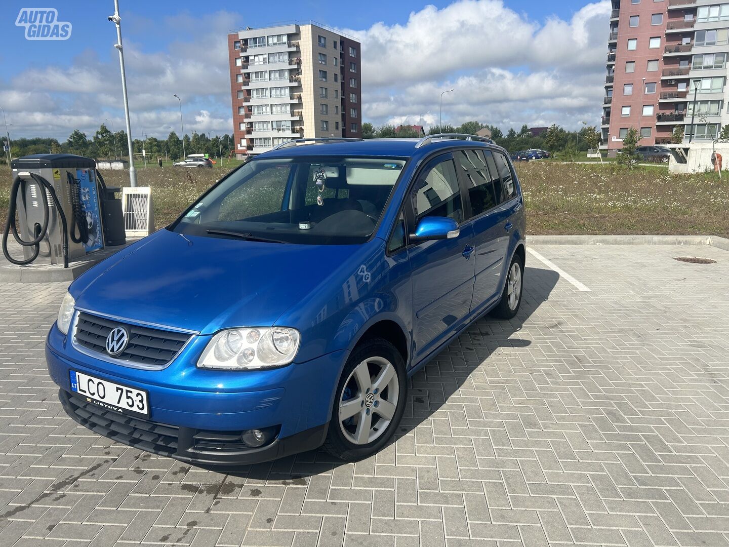 Volkswagen Touran 2006 y Van