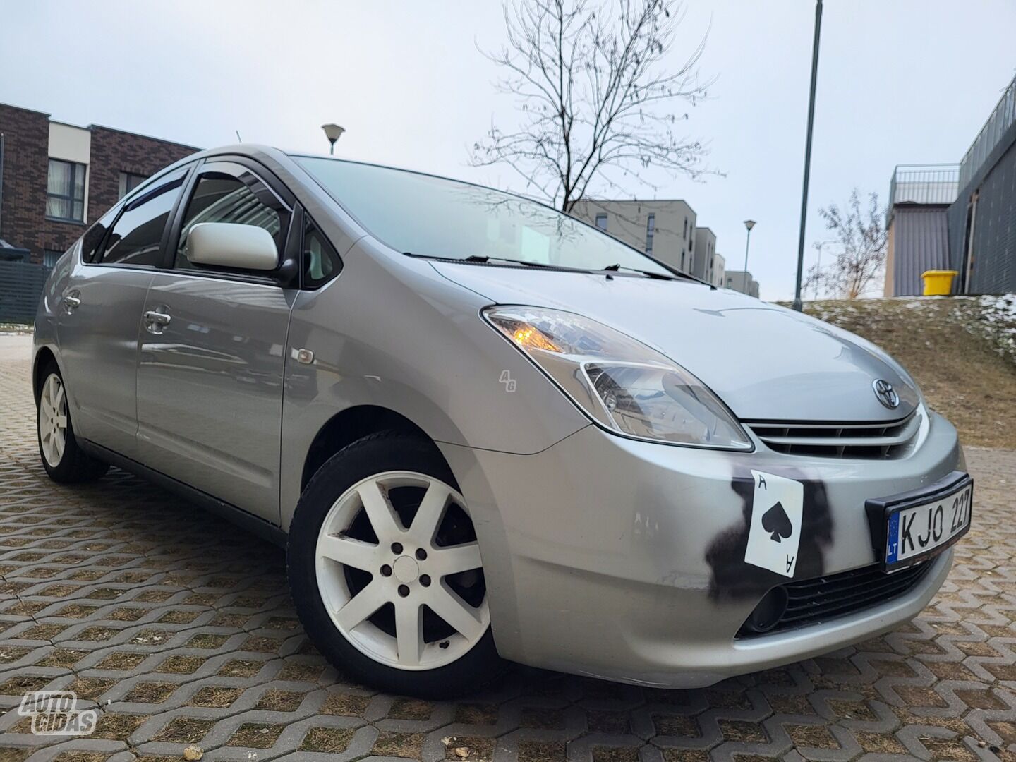 Toyota Prius 2005 m Hečbekas