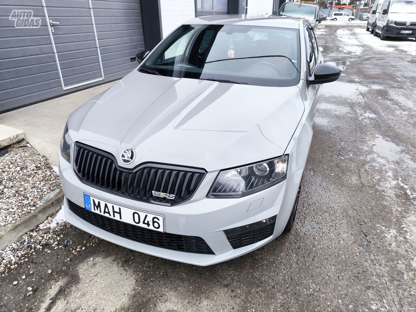 Skoda Octavia TDI 2015 г