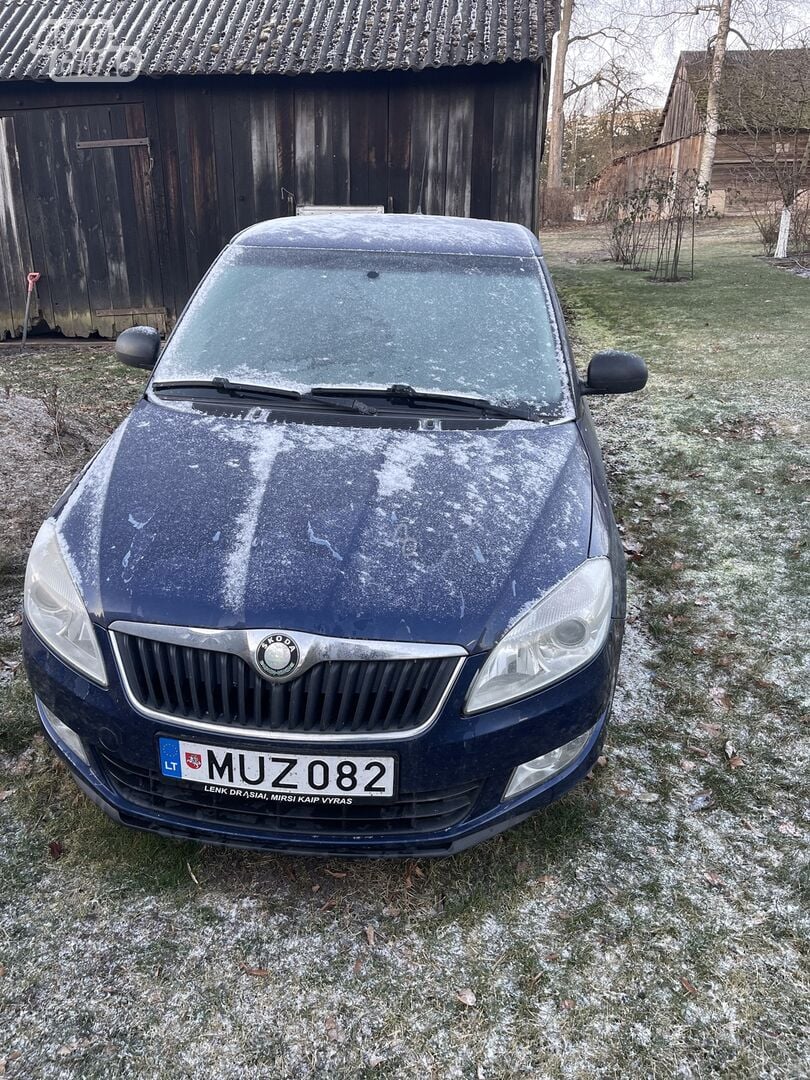 Skoda Fabia 2011 г Универсал