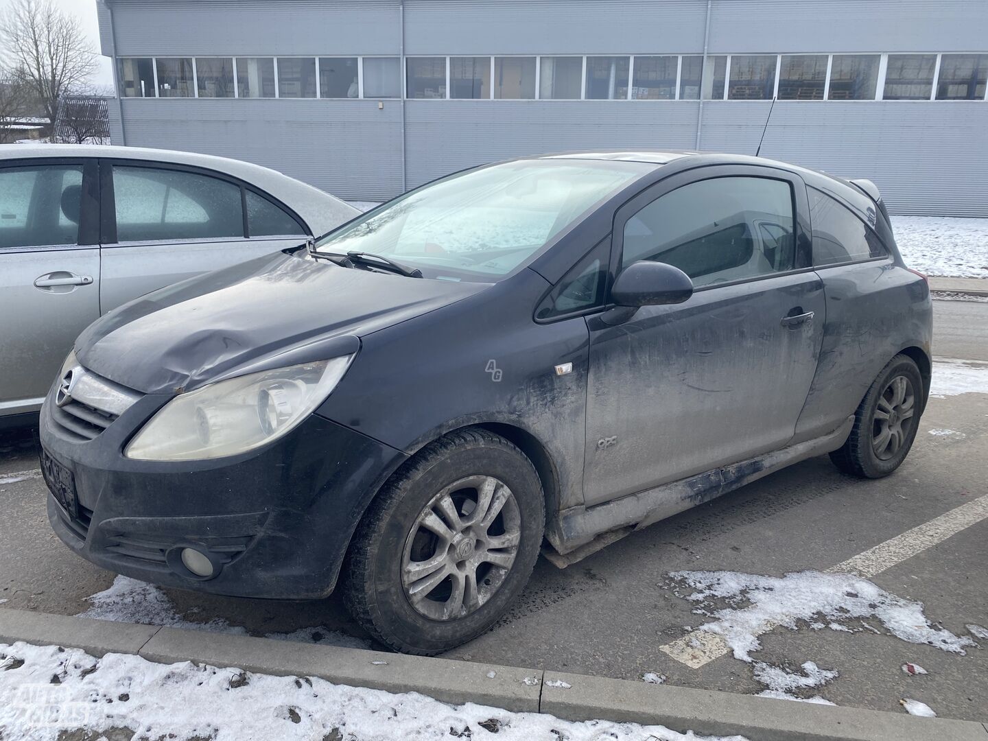 Opel Corsa 2008 m Coupe