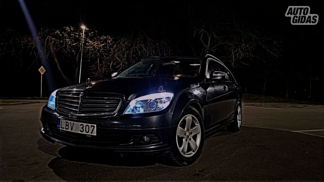 Mercedes-Benz C 220 2008 г Универсал