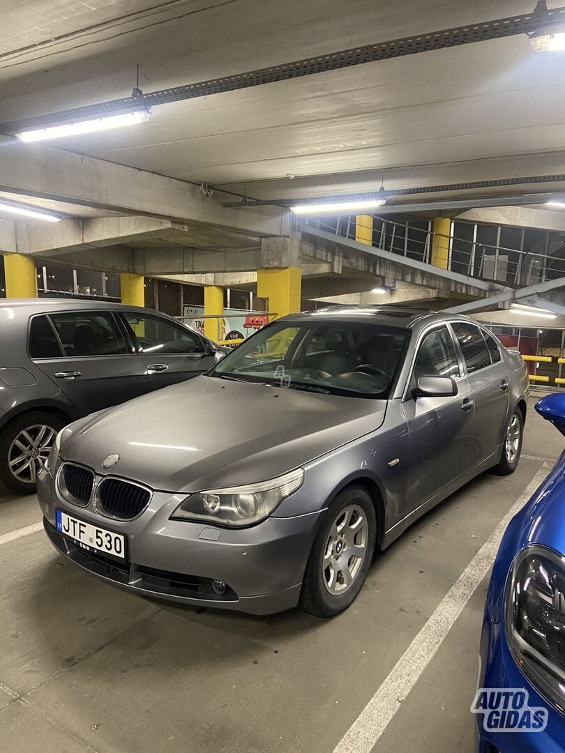 Bmw 530 2004 y Sedan