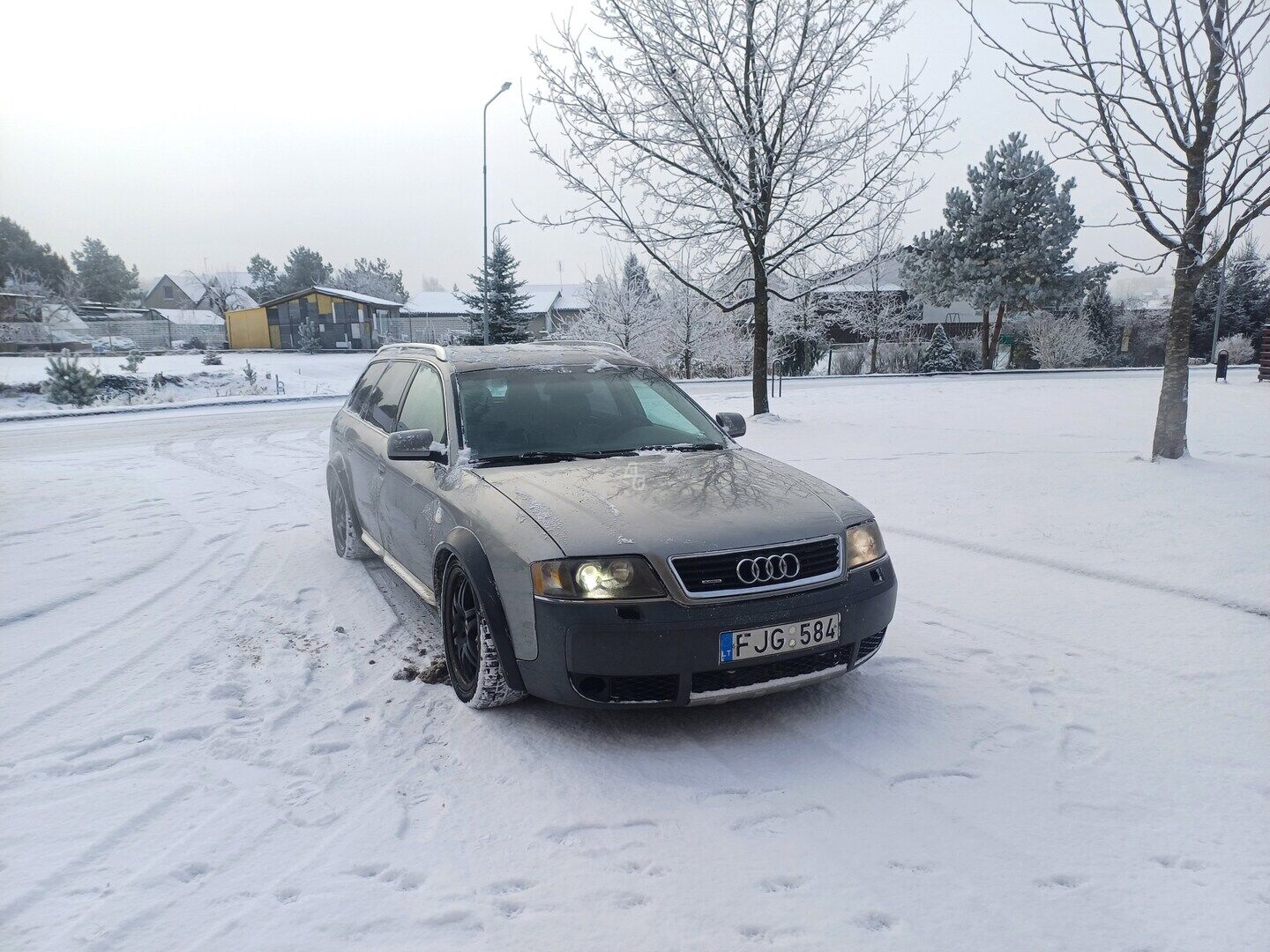 Audi A6 Allroad 2004 y Wagon