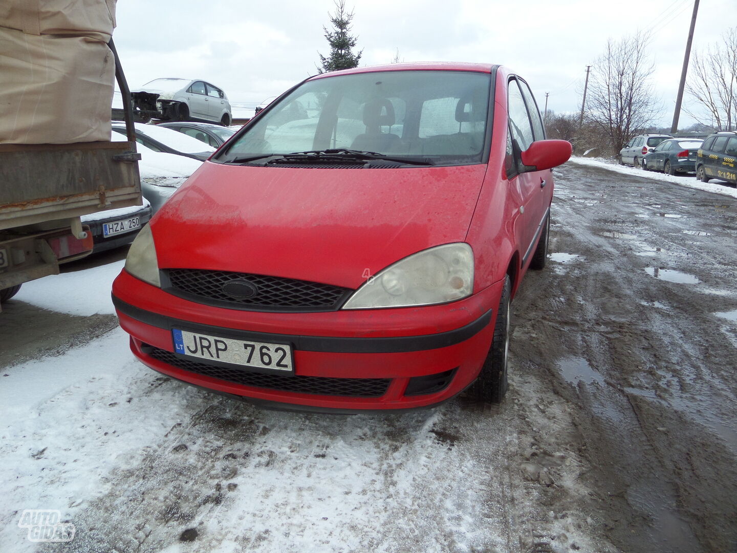 Ford Galaxy 2.3b 2001 m dalys