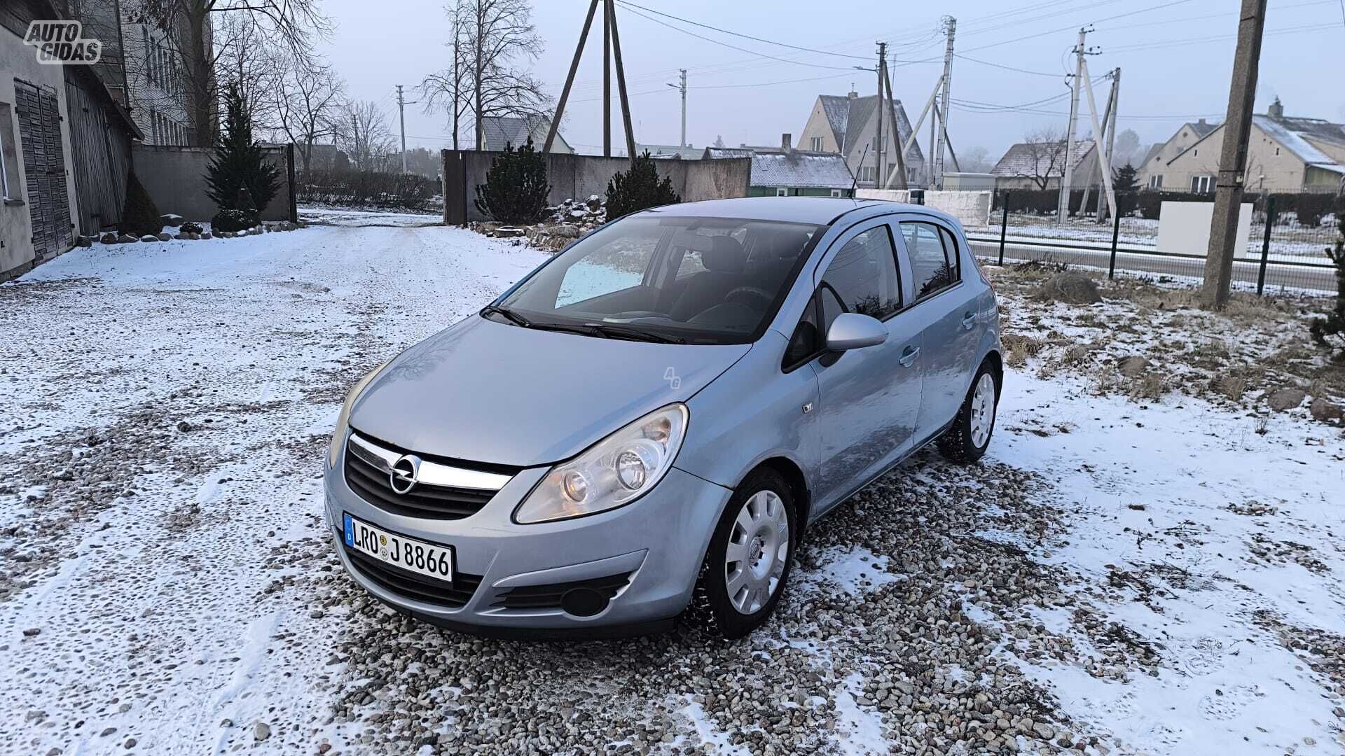 Opel Corsa 2008 m Hečbekas