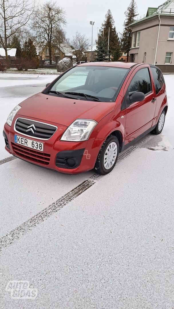 Citroen C2 2009 г Хэтчбек