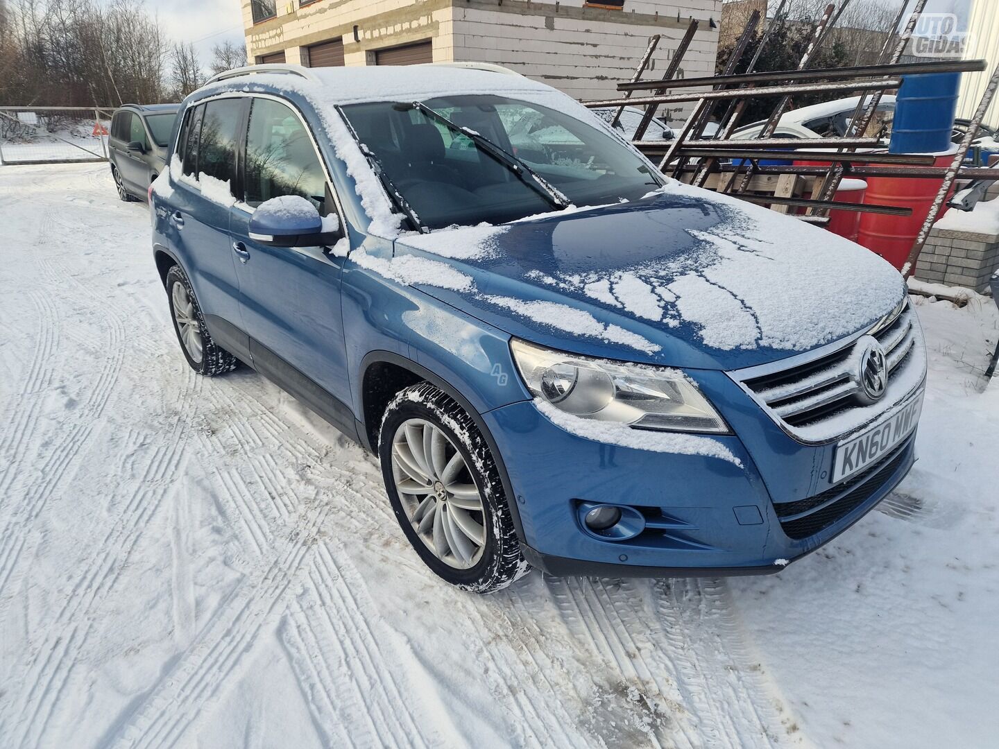 Volkswagen Tiguan 2011 m dalys