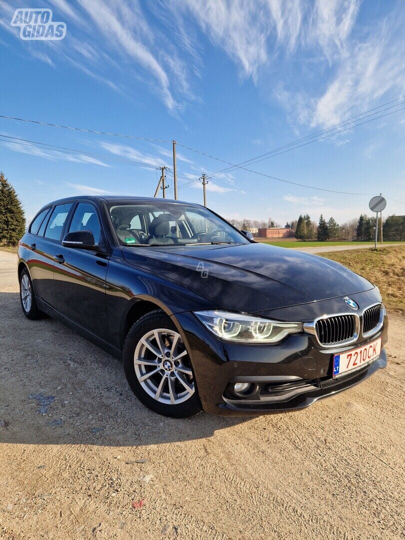 Bmw 318 EfficientDynamics 2016 y