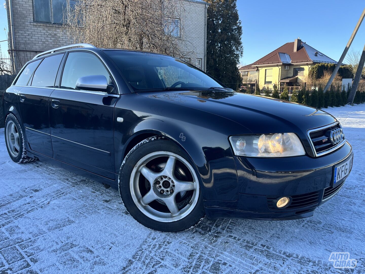 Audi A4 2003 y Wagon