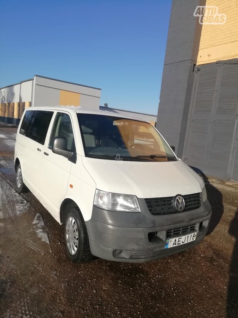 Volkswagen Transporter TDI 2004 y