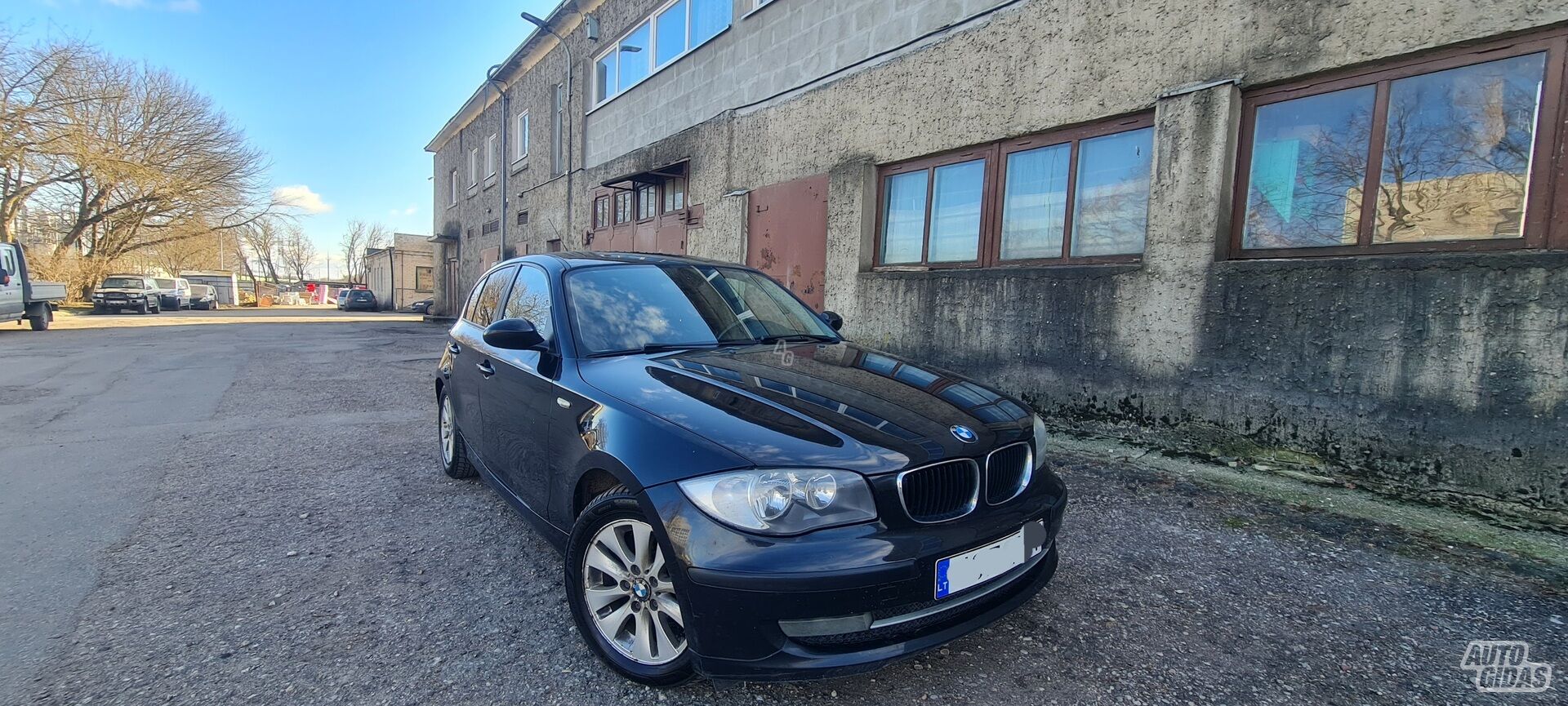 Bmw 120 2008 y Hatchback