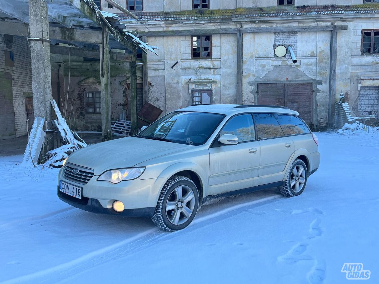 Subaru OUTBACK 2007 г Универсал