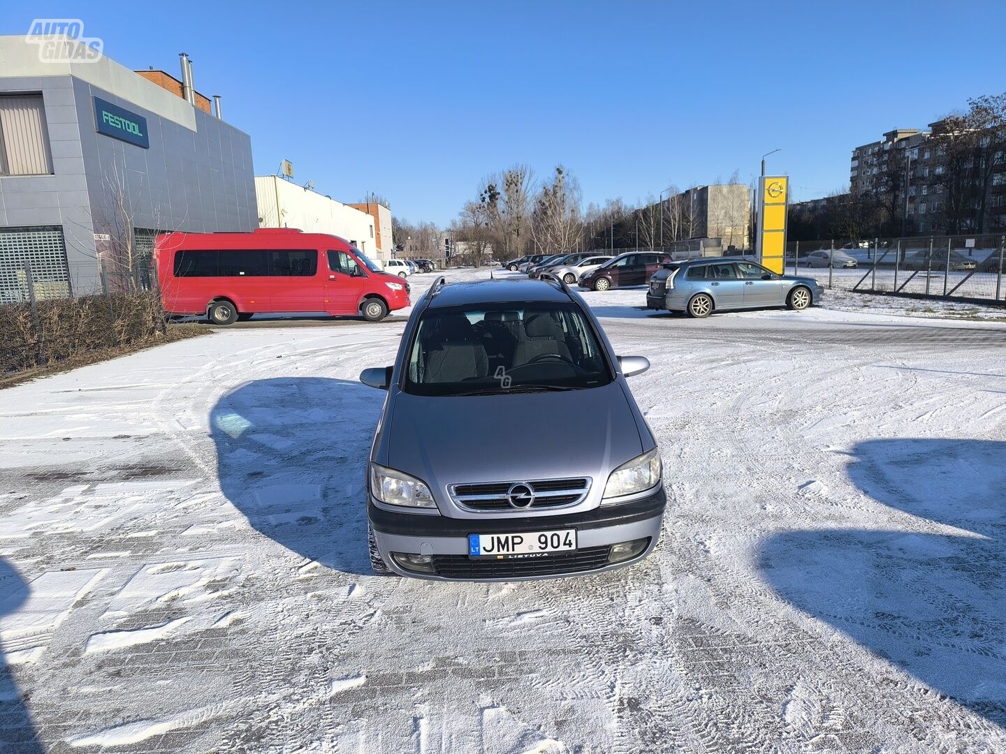 Opel Zafira 2003 m Vienatūris