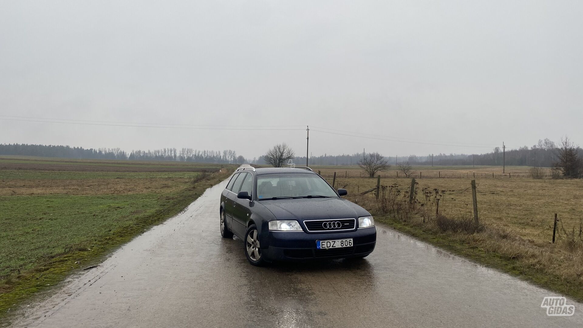 Audi A6 2000 г Универсал