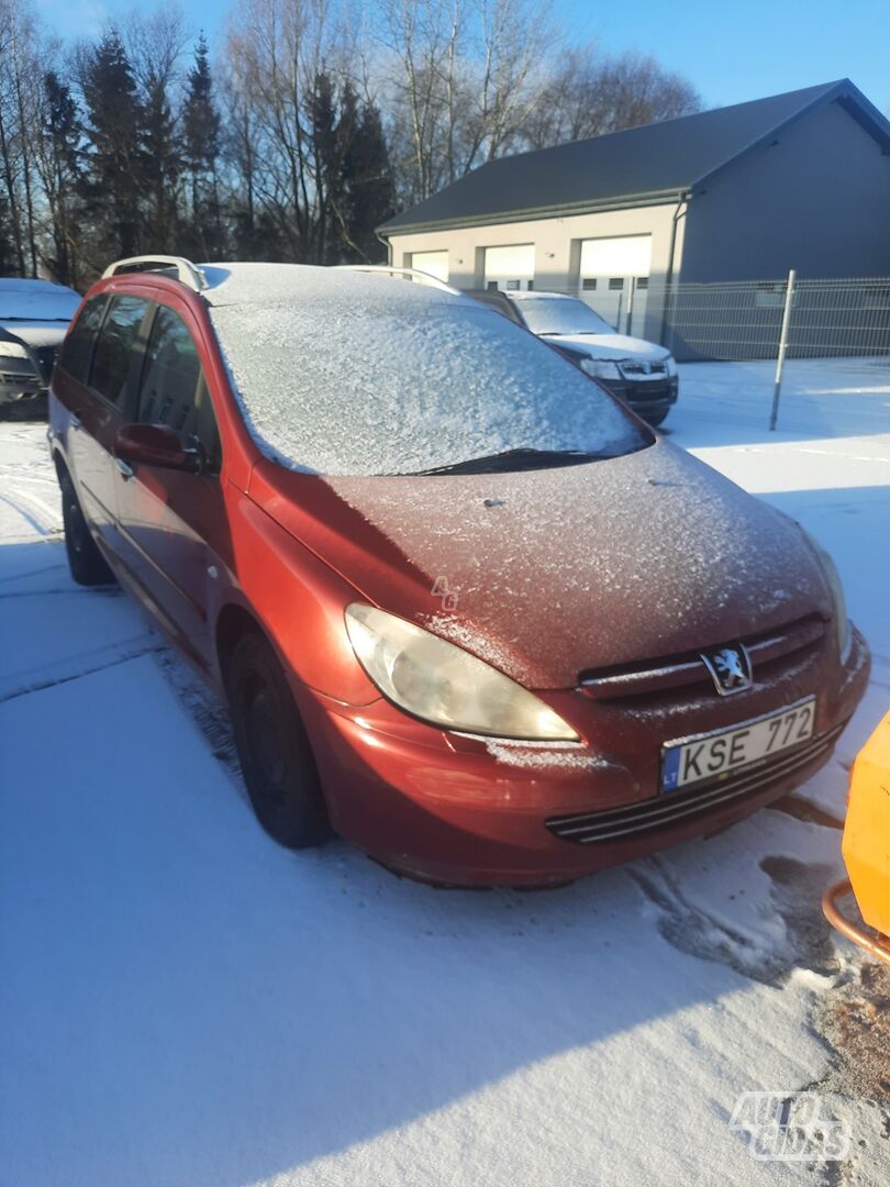 Peugeot 307 2005 m dalys