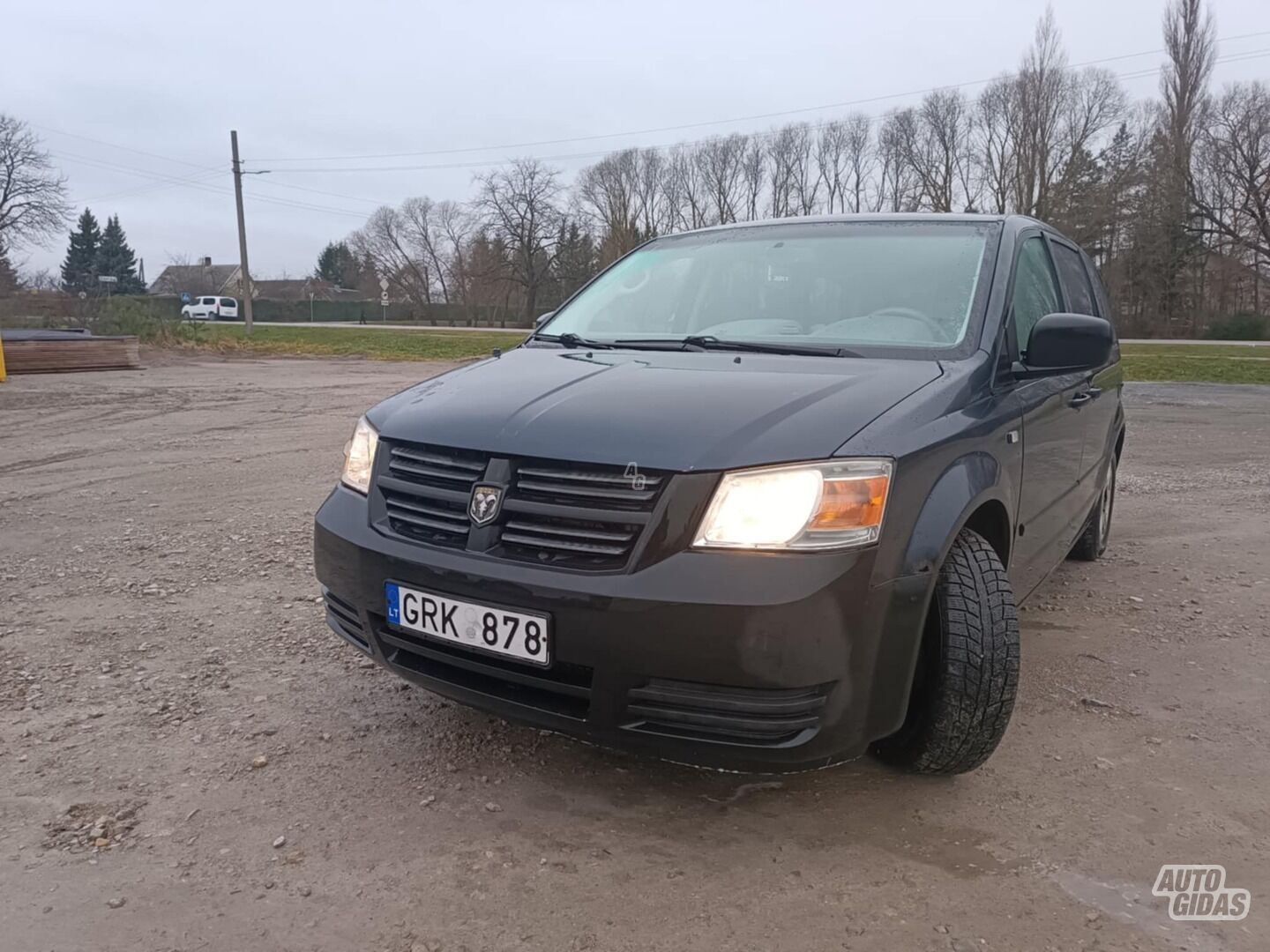 Dodge Grand Caravan 2007 y Van