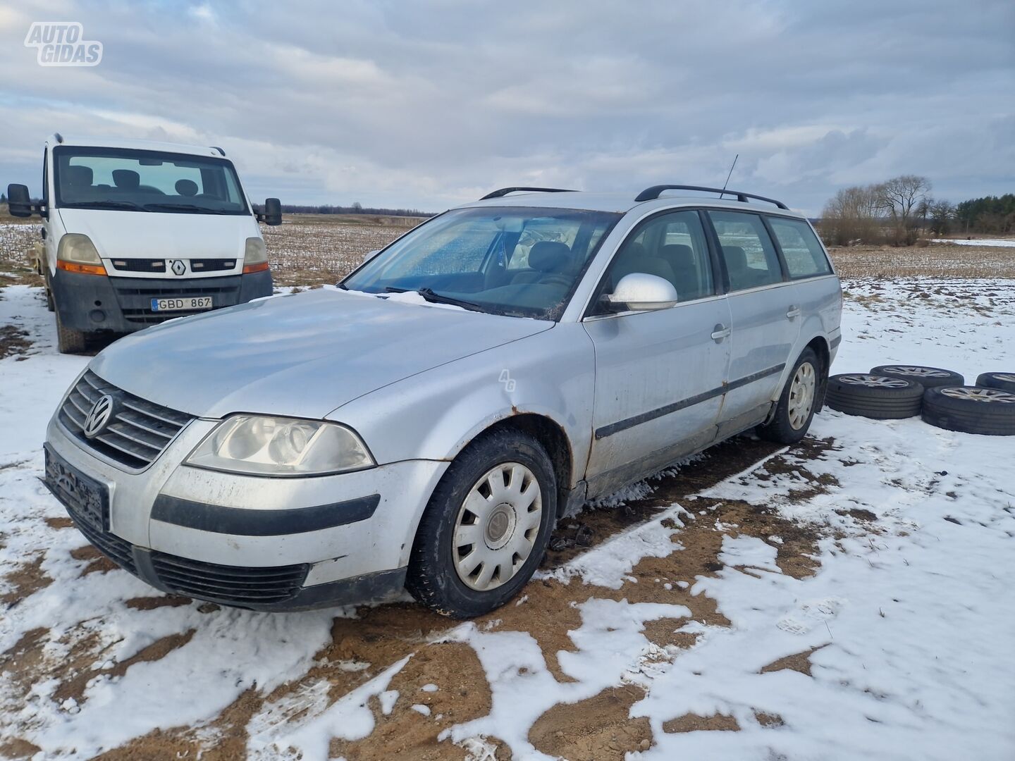 Volkswagen Passat 2003 г запчясти