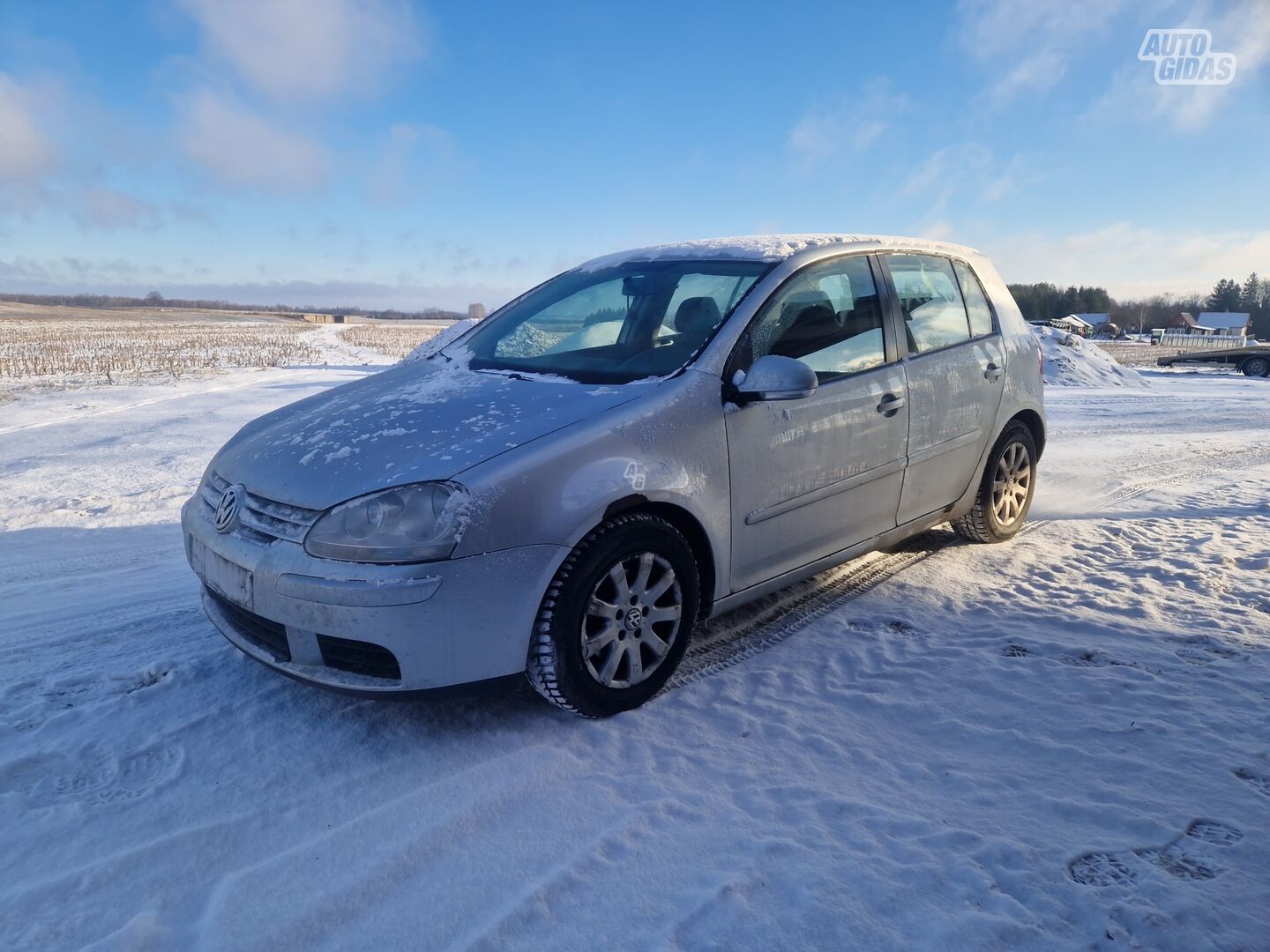 Volkswagen Golf V 2007 m dalys