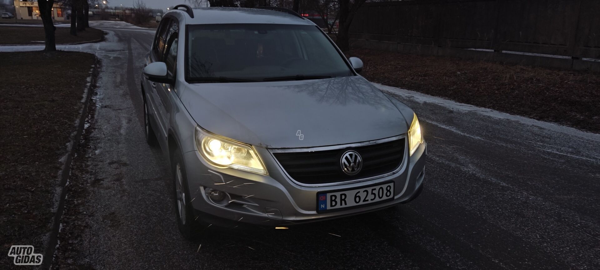 Volkswagen Tiguan 2009 m Visureigis / Krosoveris