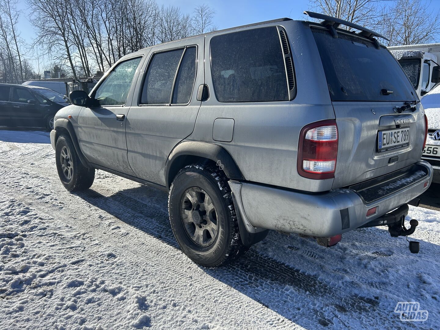 Nissan Pathfinder 2002 y Off-road / Crossover