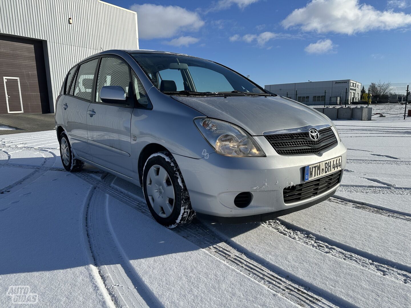 Toyota Corolla Verso 2003 y Wagon