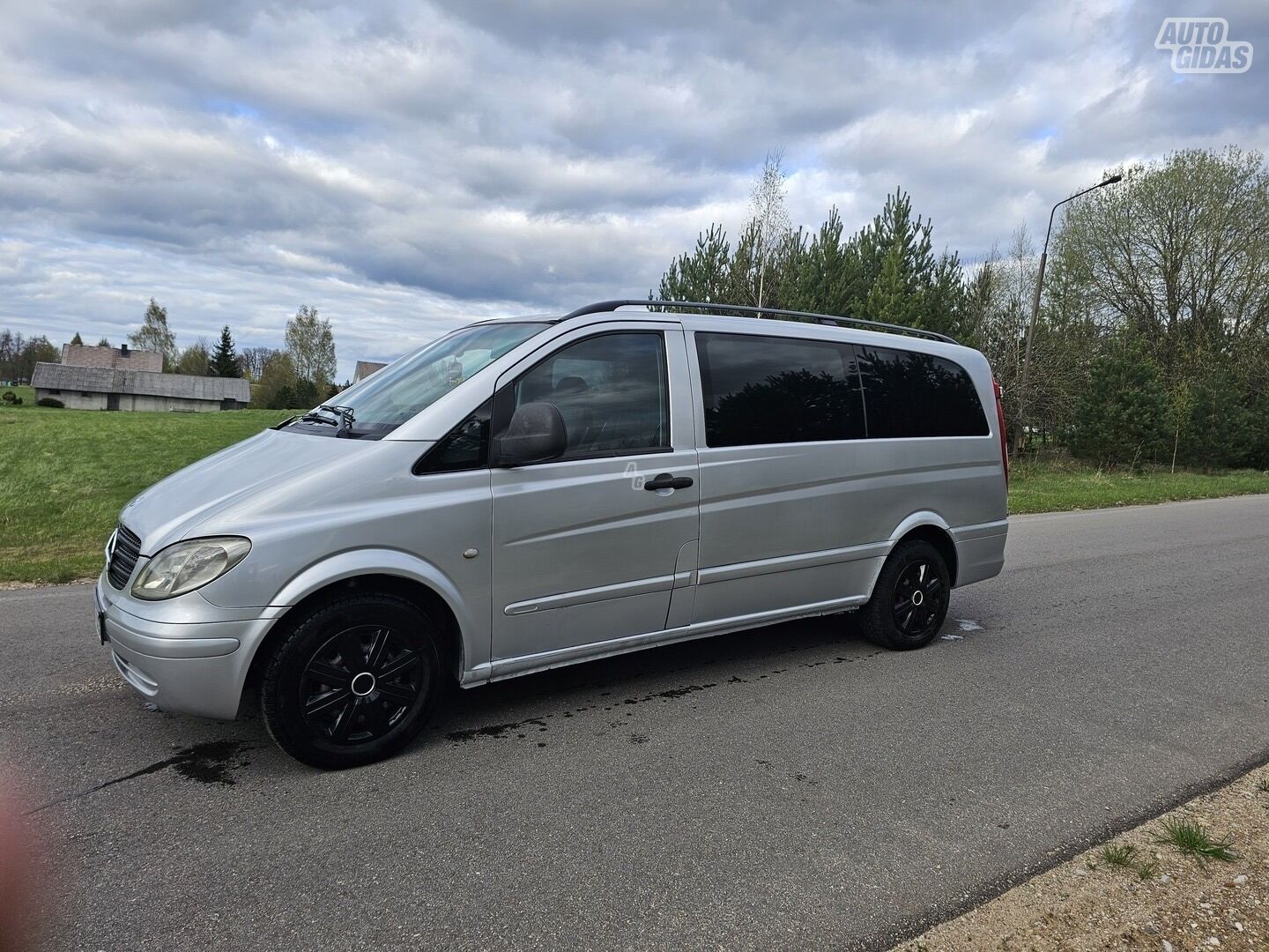 Mercedes-Benz Vito 2007 г Минивэн