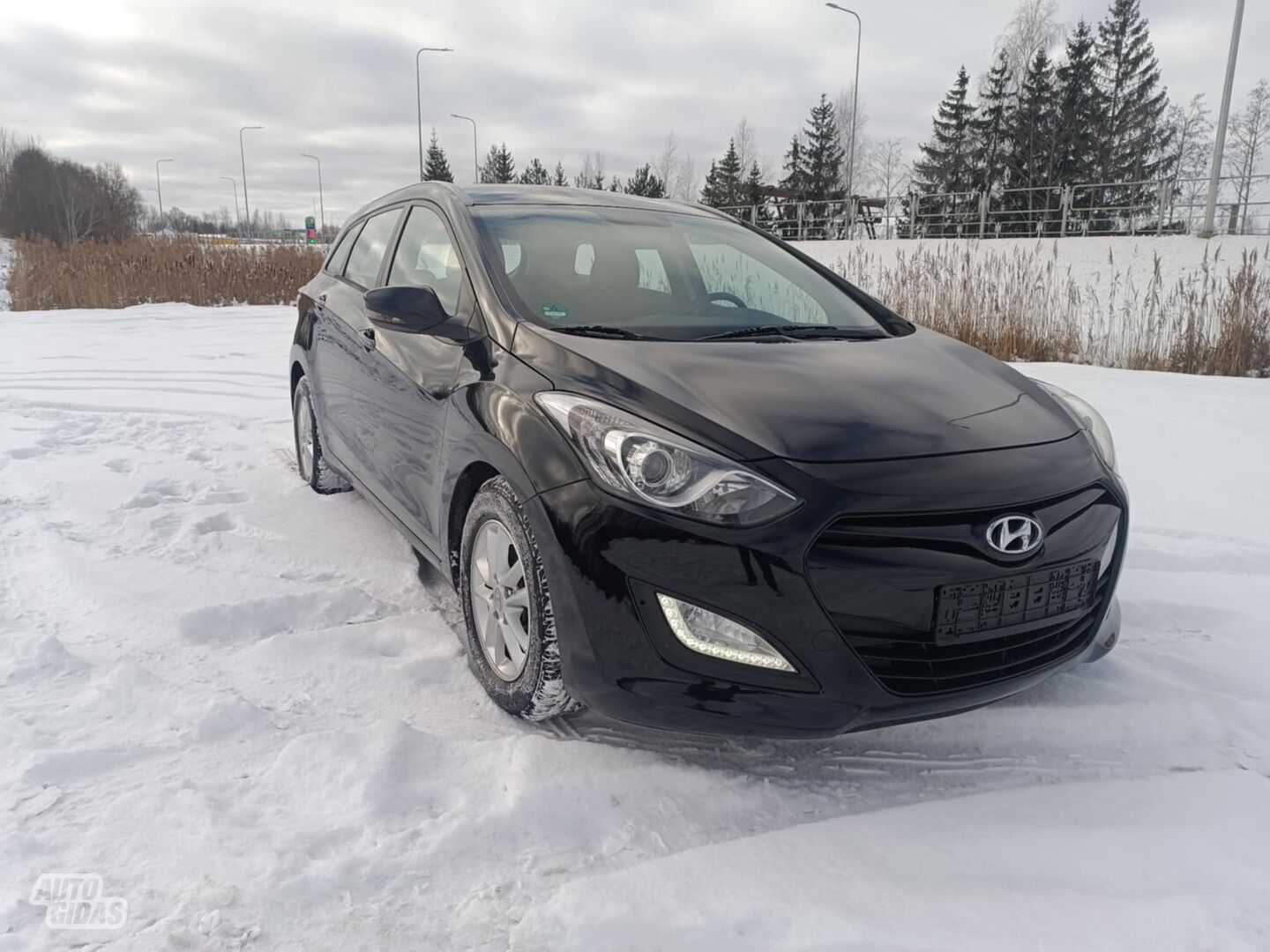 Hyundai i30 2013 m Universalas