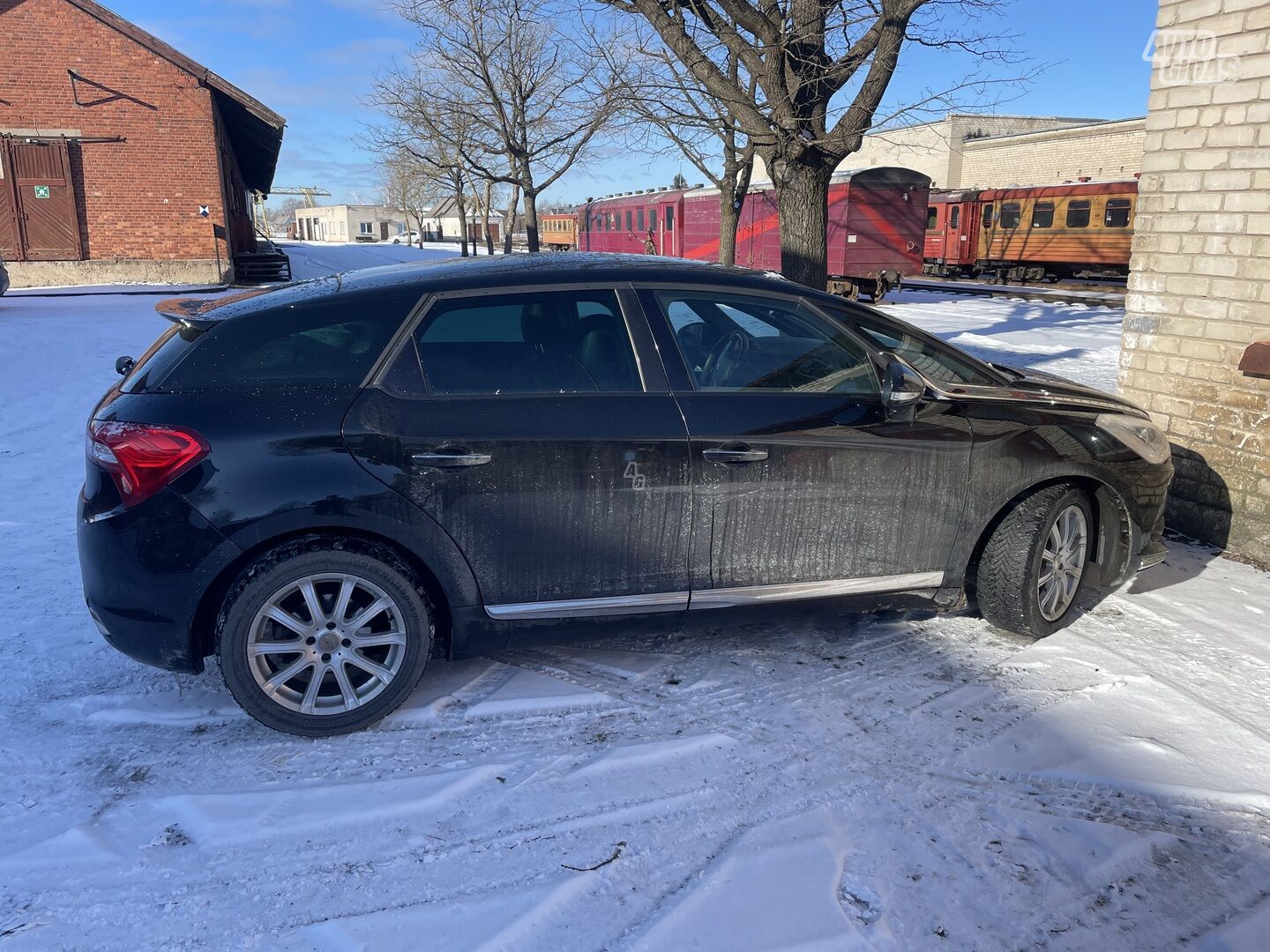 Citroen DS5 2012 г Хэтчбек