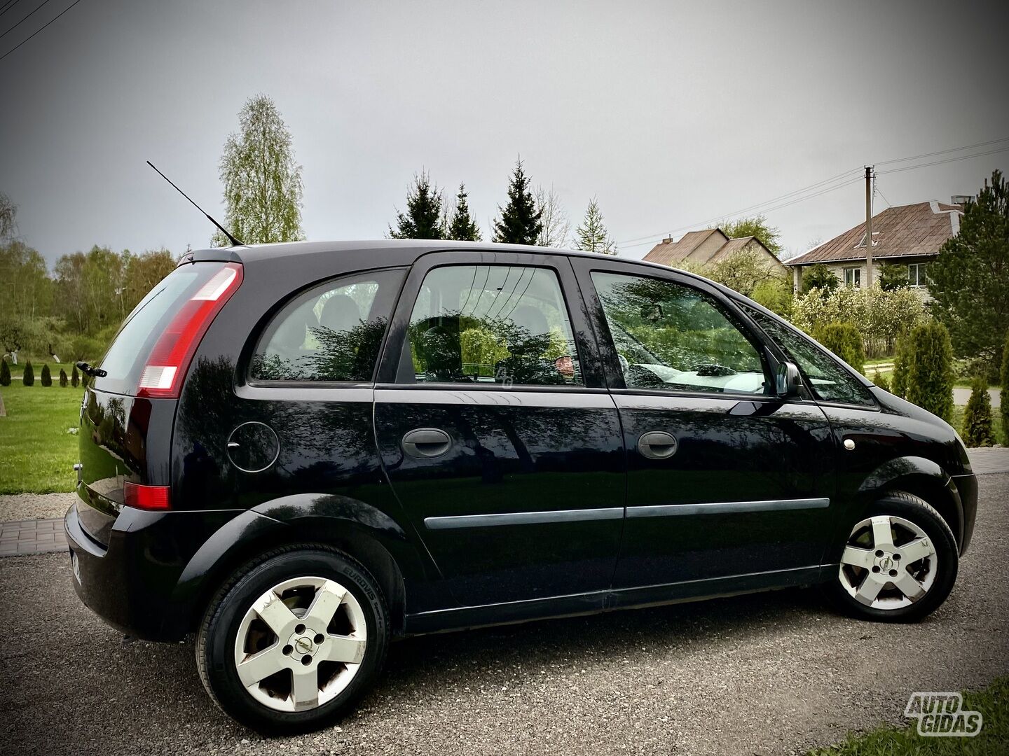 Opel Meriva 2005 m Vienatūris