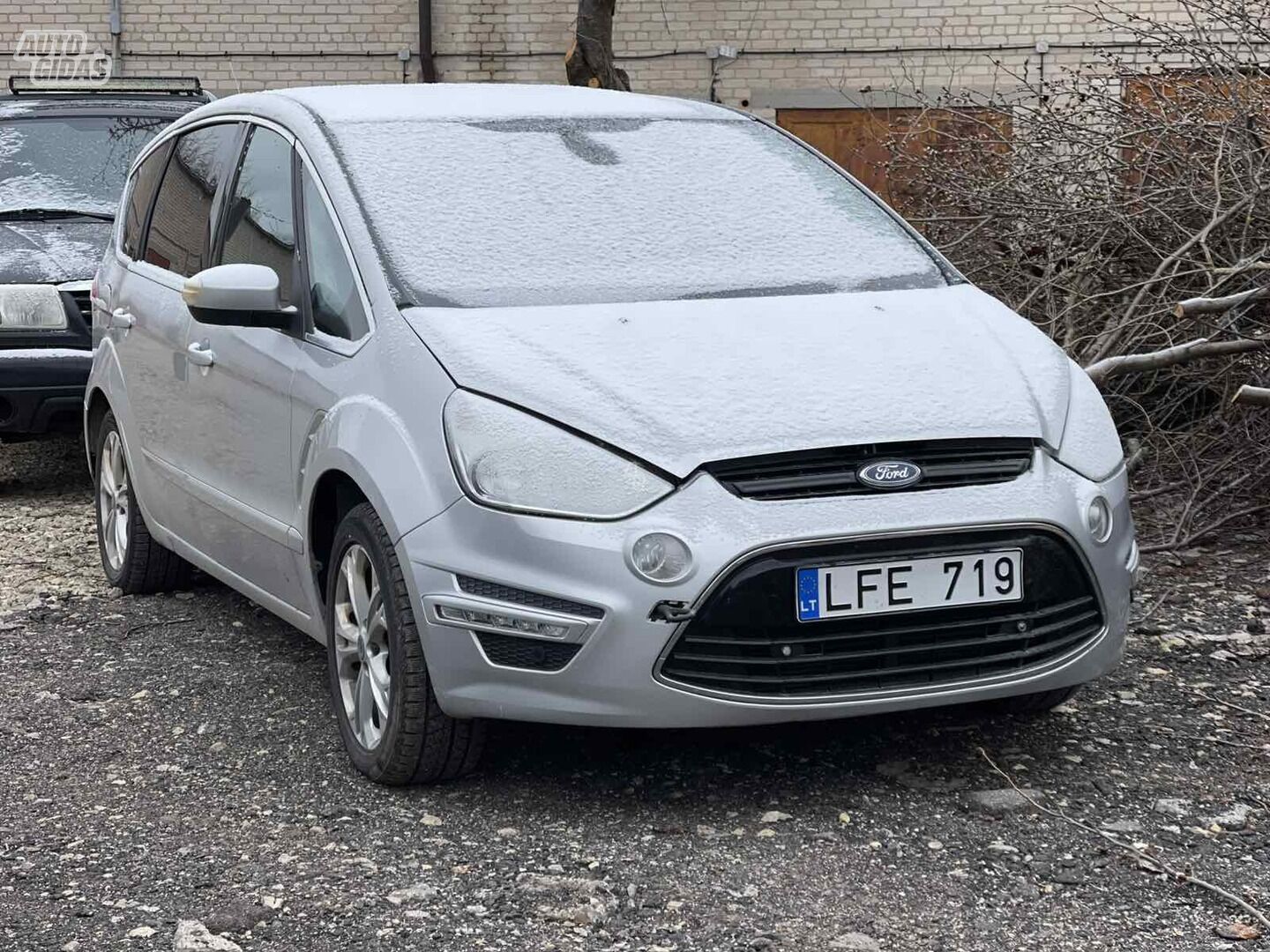 Ford S-Max 2011 m Vienatūris