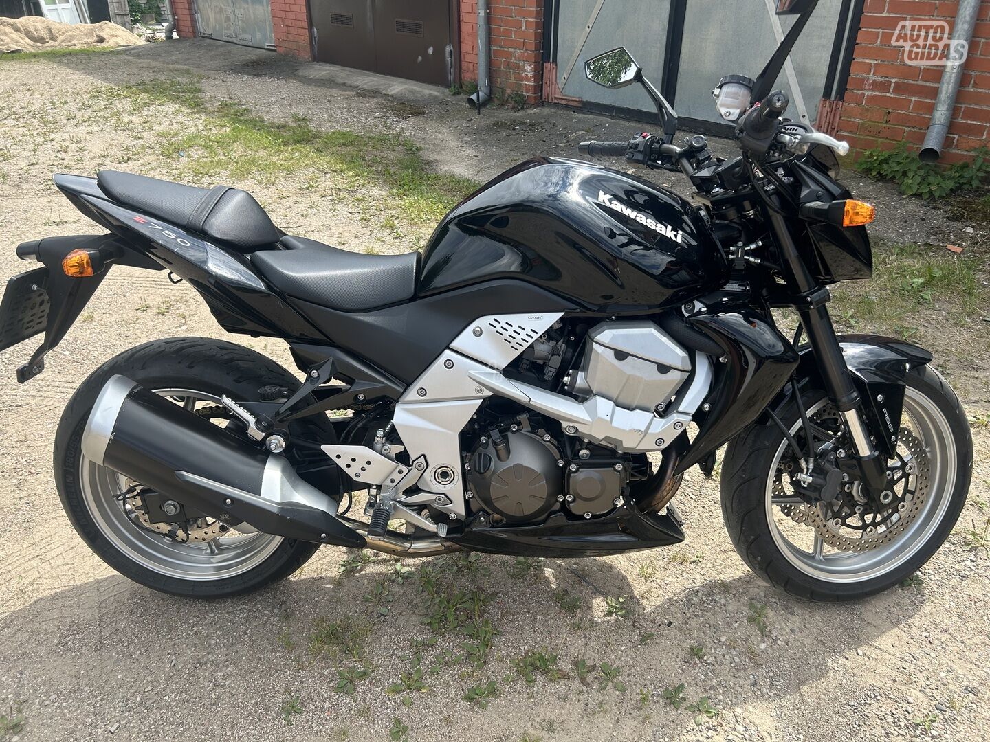 Kawasaki Z 2007 m Klasikinis / Streetbike motociklas