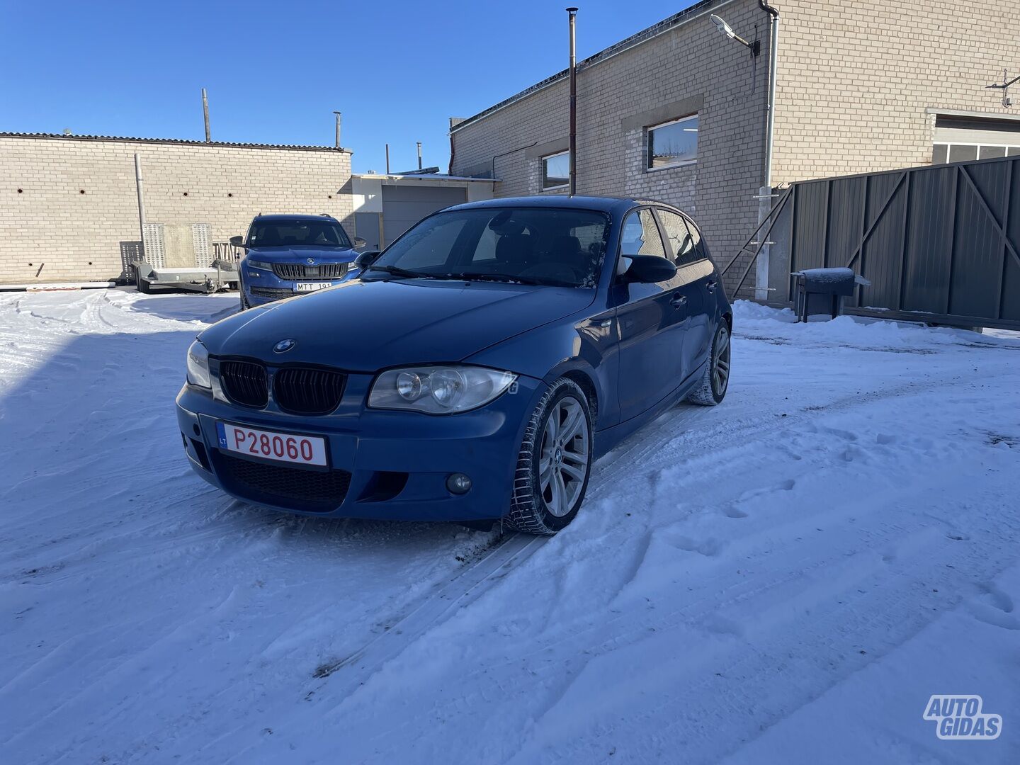 Bmw 120 2005 г Хэтчбек