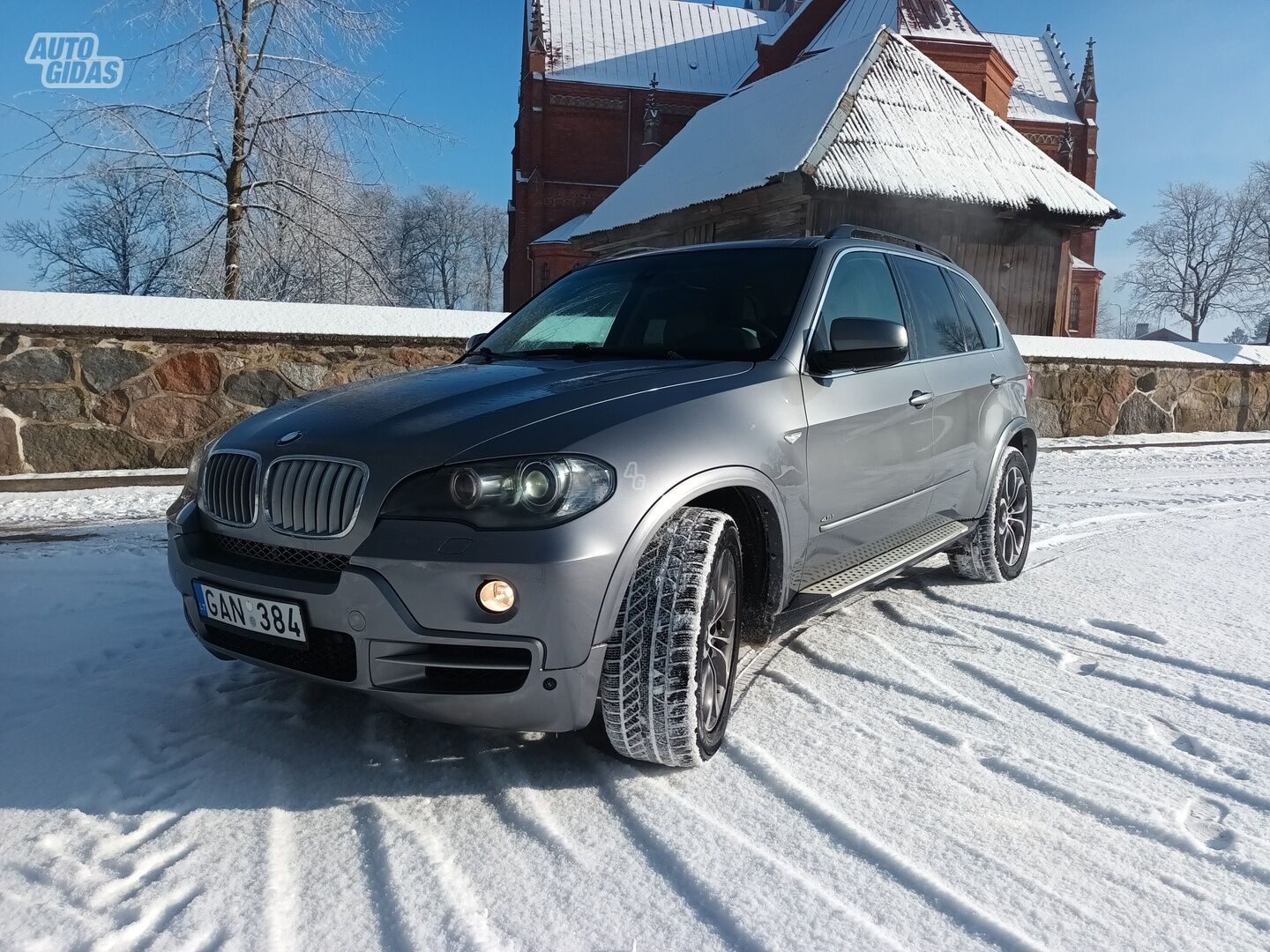 Bmw X5 2008 y Off-road / Crossover