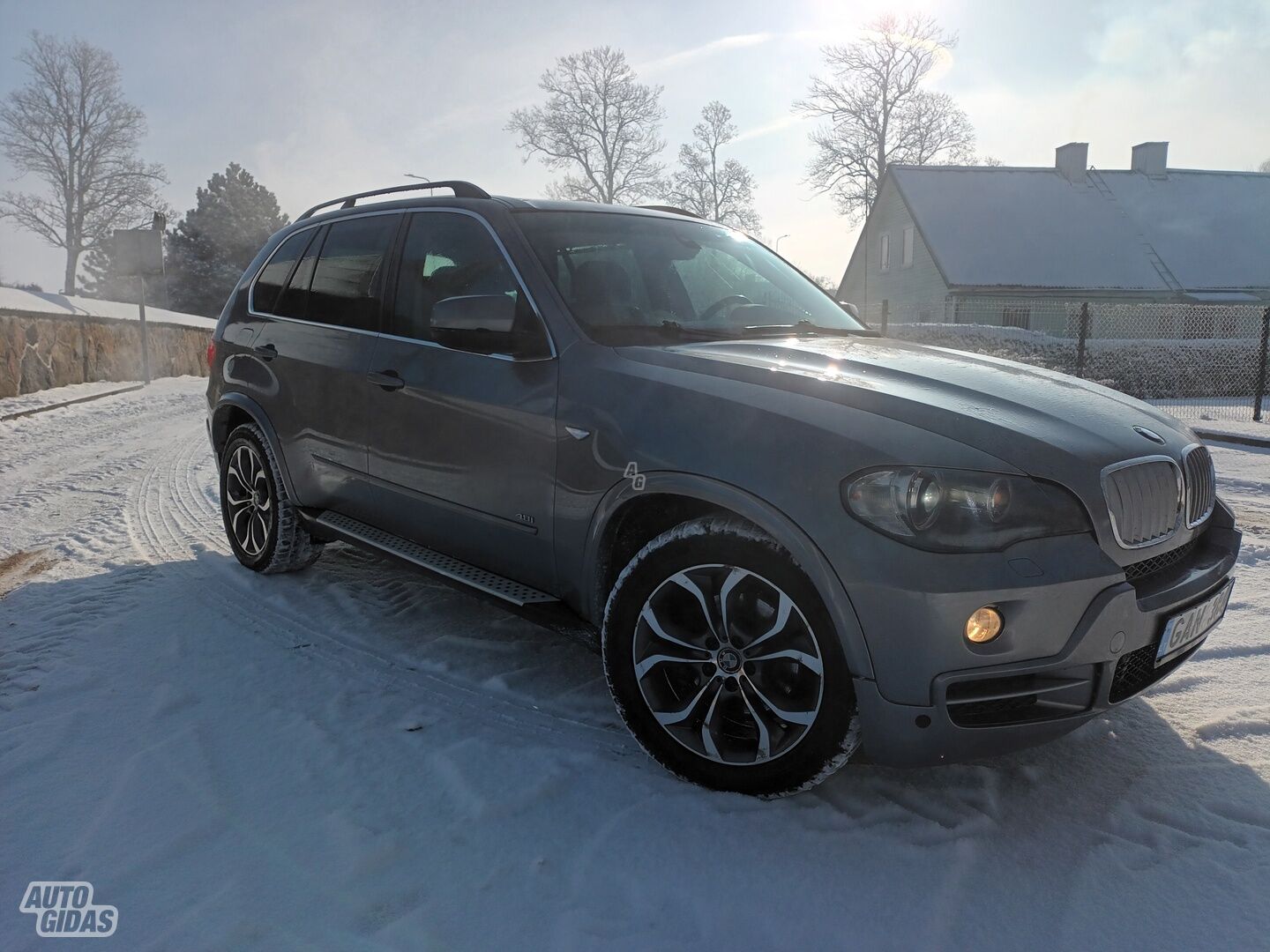 Bmw X5 2008 г Внедорожник / Кроссовер