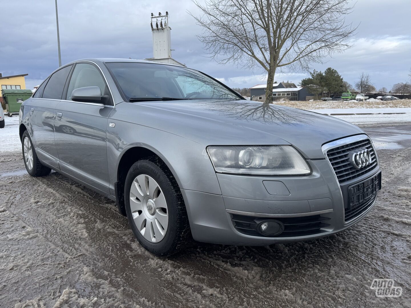 Audi A6 2008 m Sedanas