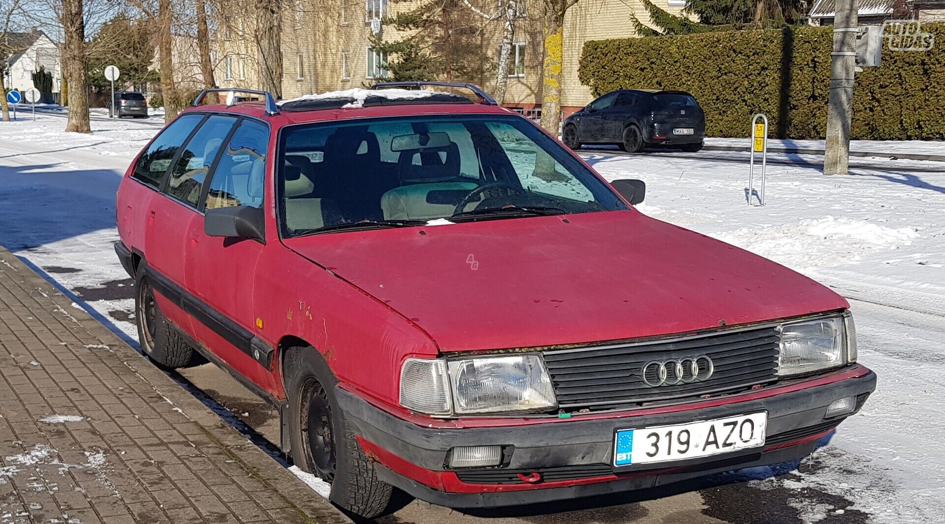 Audi 100 1990 m Universalas